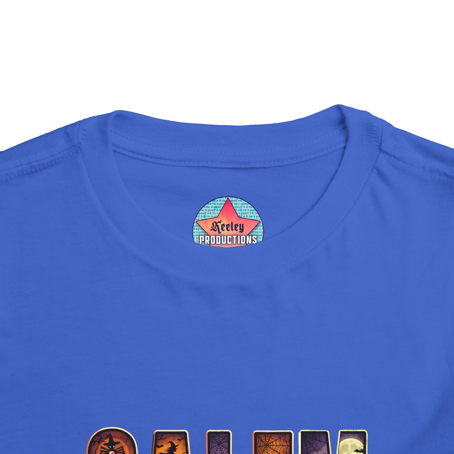 SALEM SPOOKY Toddler Short Sleeve Tshirt (More Colors)