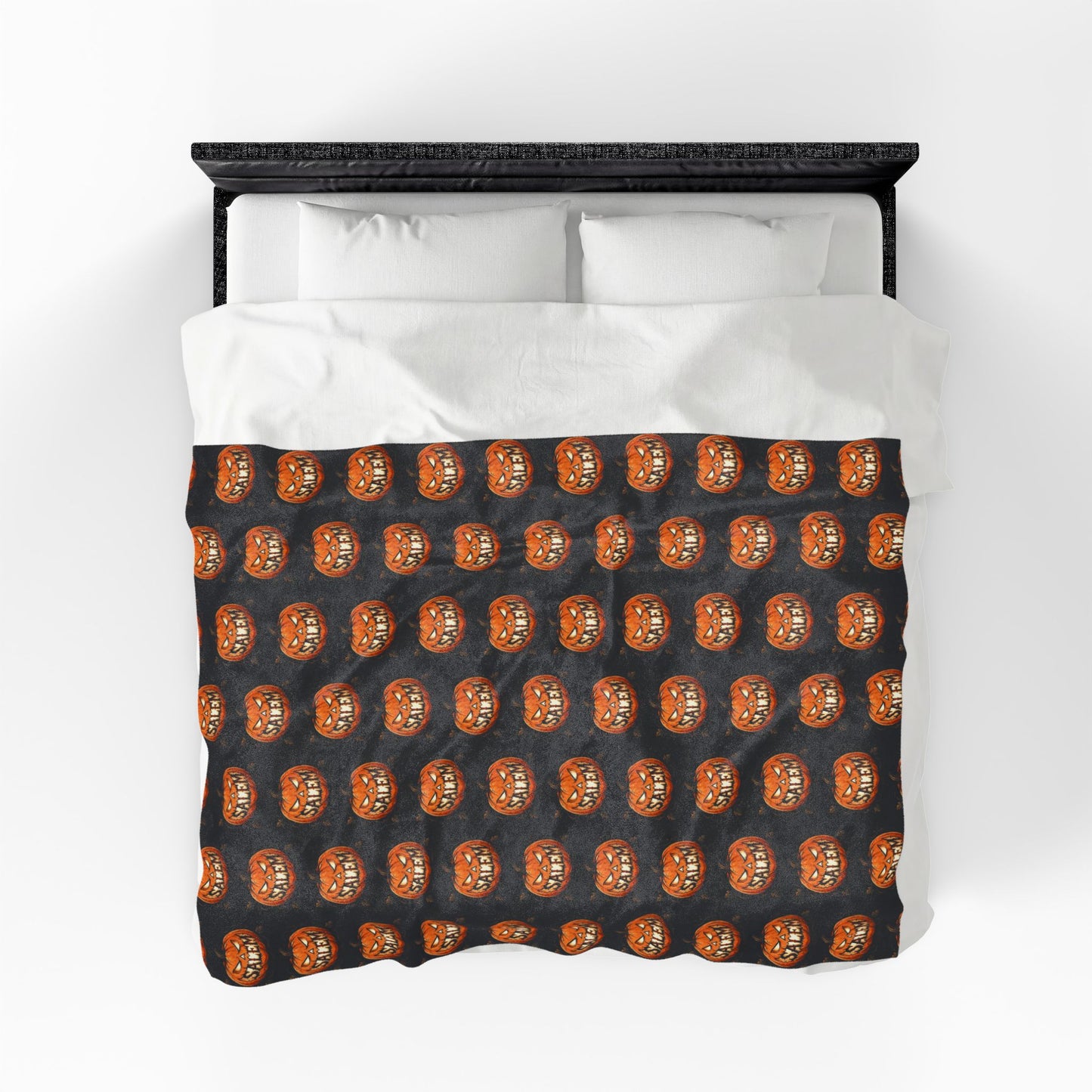 SALEM SMILE Velveteen Plush Blanket