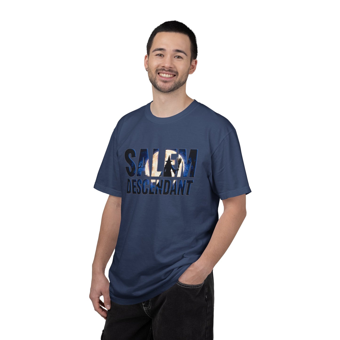 SALEM DESCENDANT Unisex Garment-Dyed T-shirt