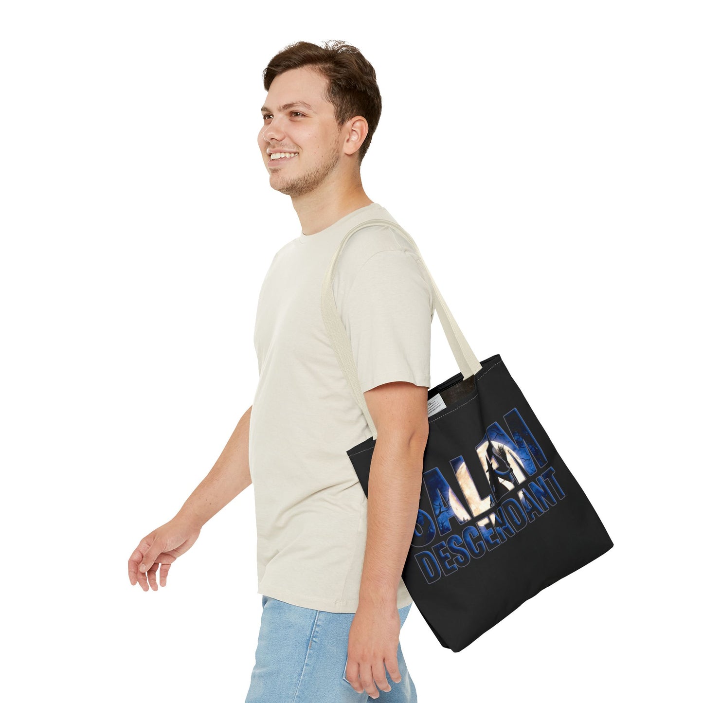 SALEM DESCENDANT Tote Bag (AOP)