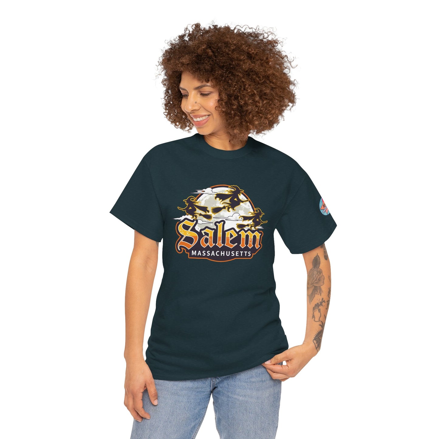 Salem Logo Tee