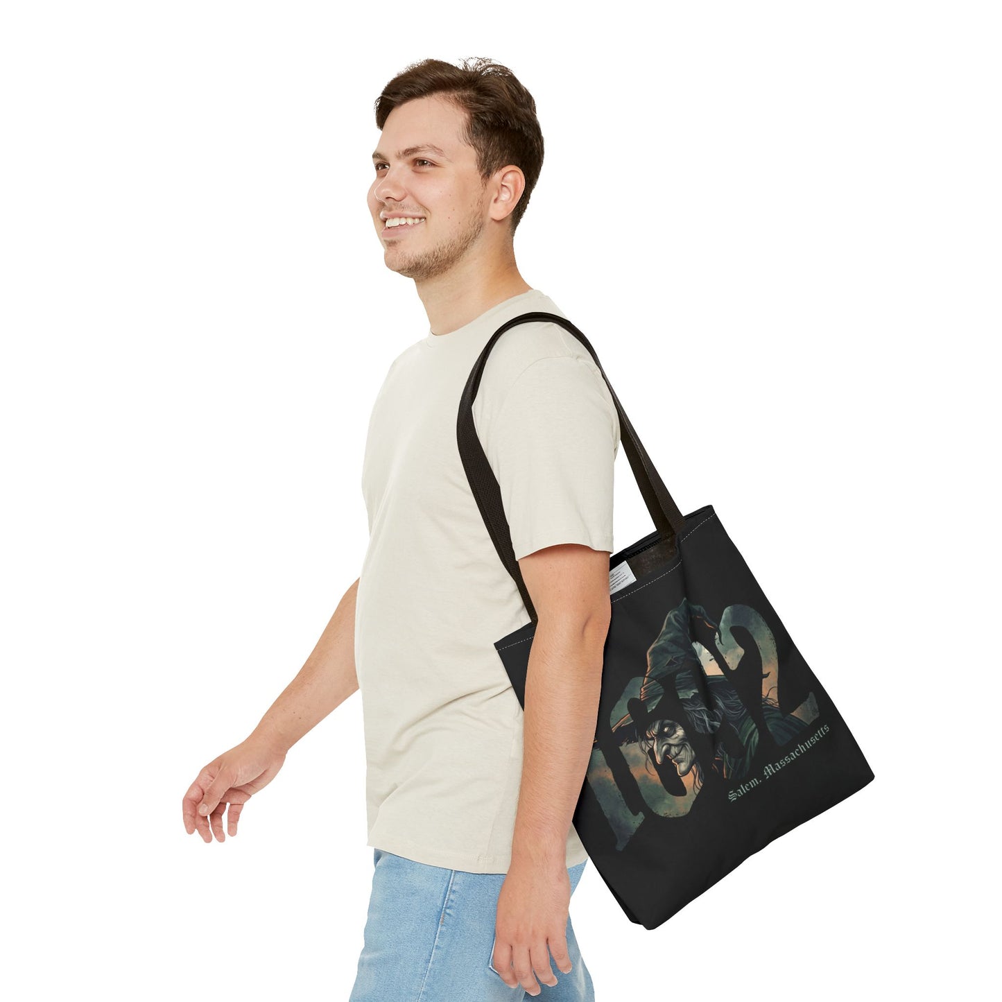 1692 WITCH Tote Bag (AOP)
