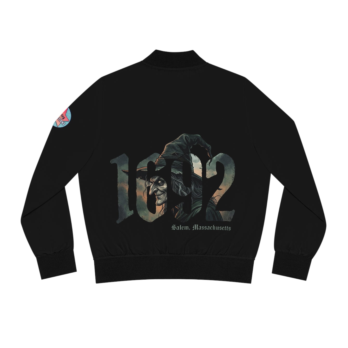SALEM Women's Bomber Jacket (AOP)