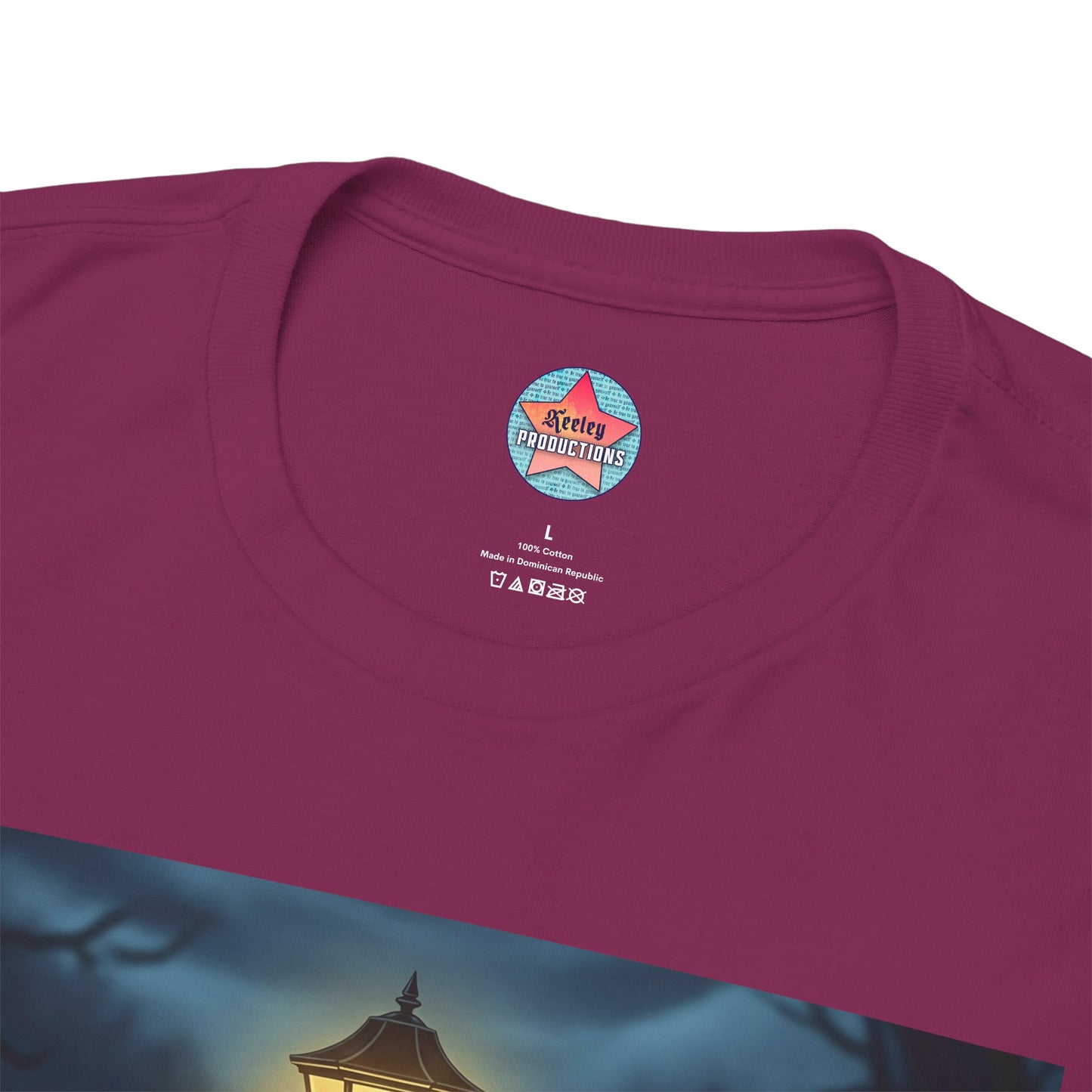 Mothman Lamp Celebration Tee (Mult Colors)