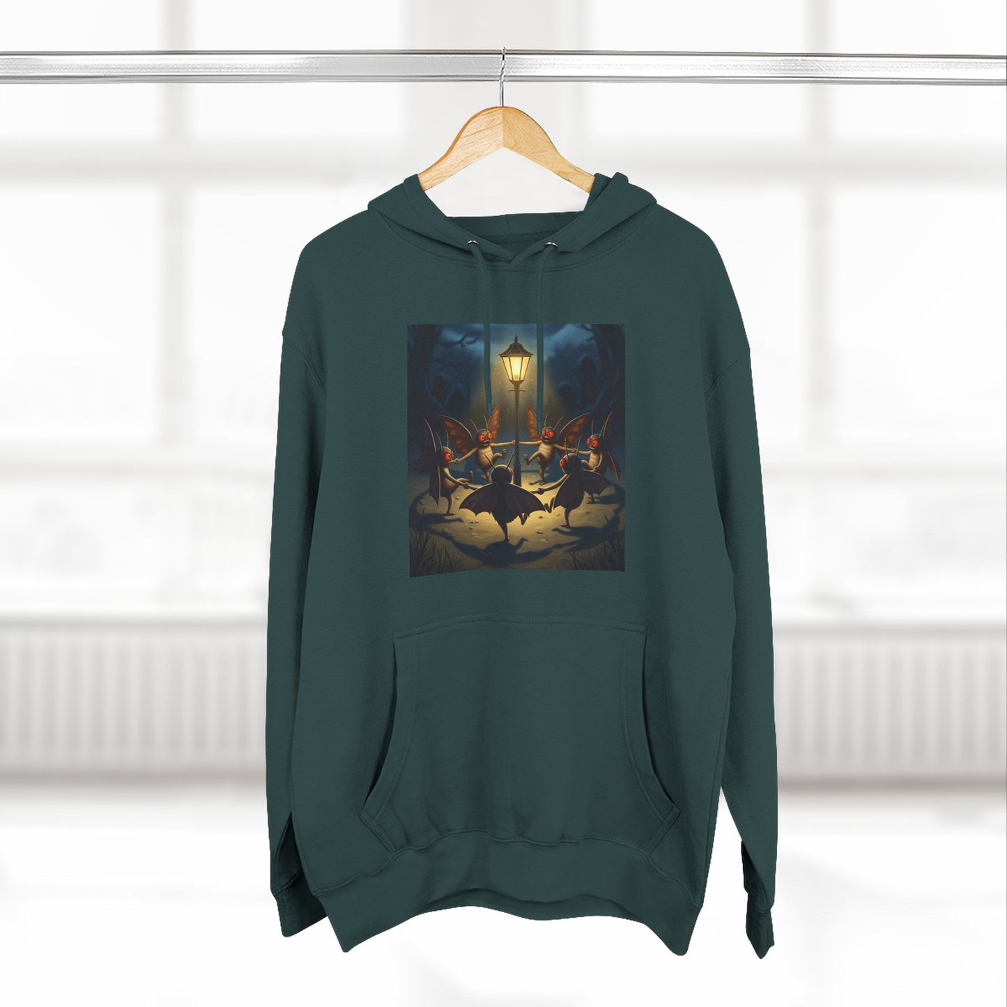 Mothman Lamp Celebration Hoodie (More Colors)