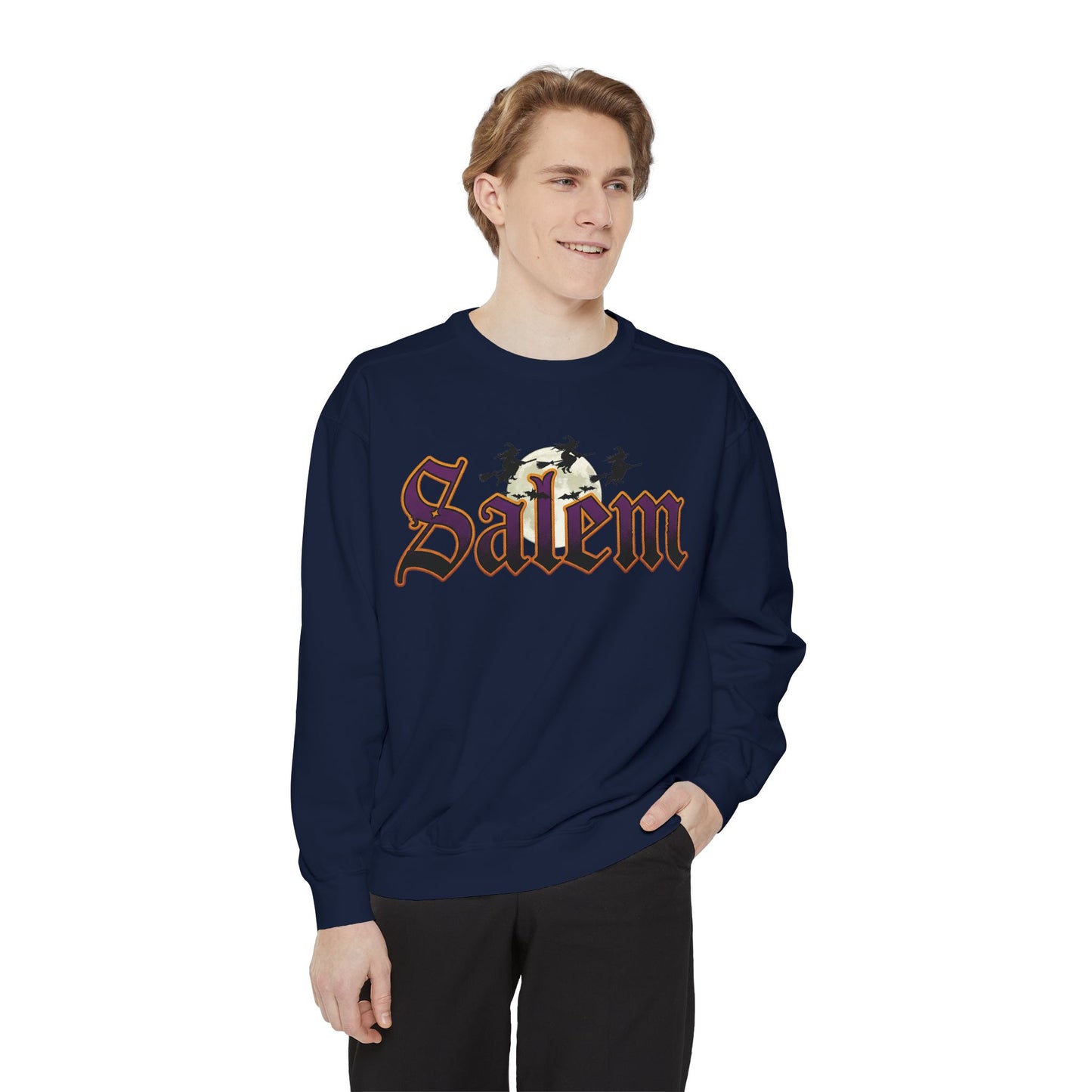 Salem Witch City Crewneck (Mult Colors)