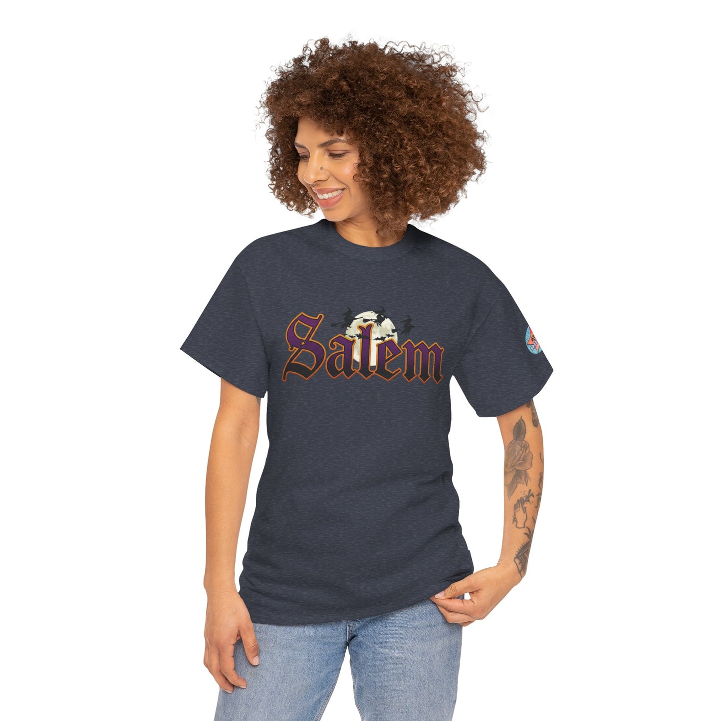 Salem Witch Tee (Mult Colors)