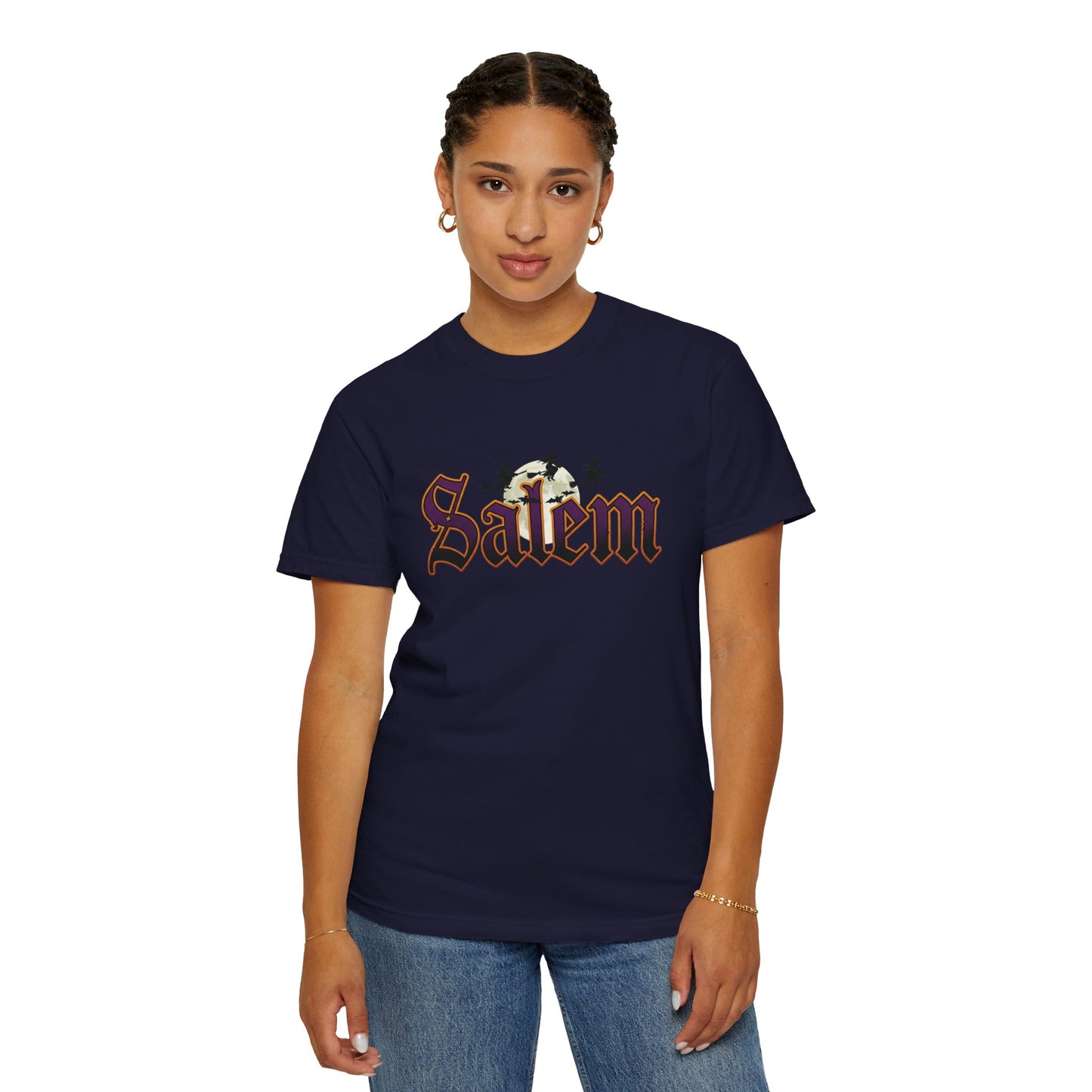 SALEM WTICHES Unisex Garment-Dyed T-shirt