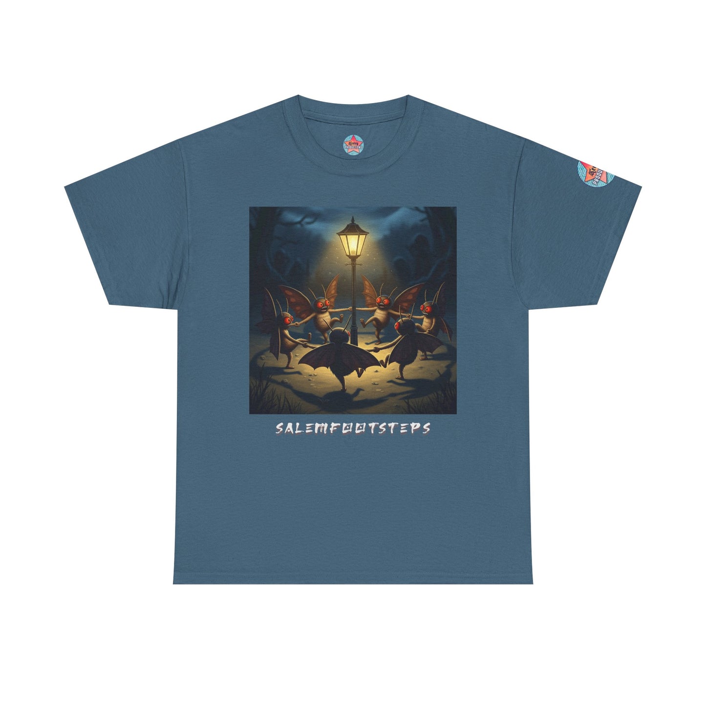 Mothman Lamp Celebration Tee (Mult Colors)