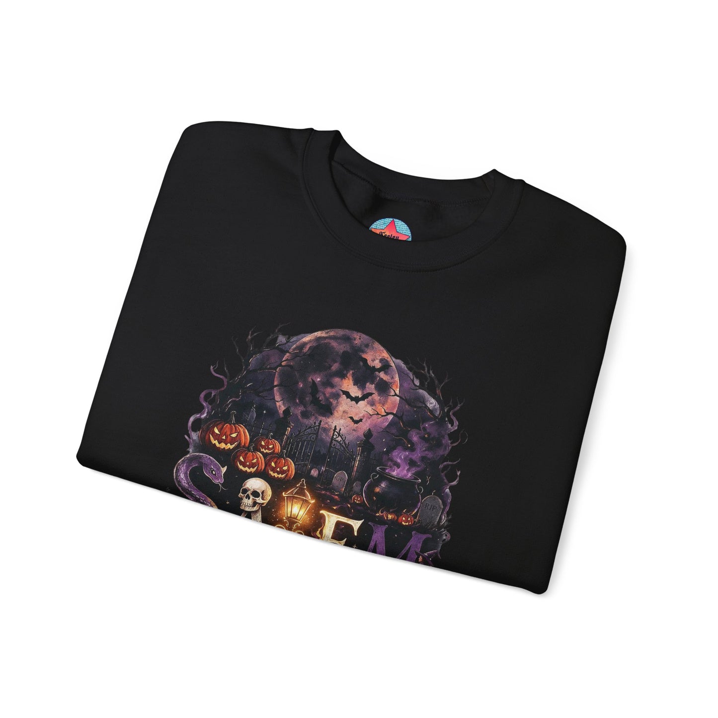 SALEM WITCH TRIALS Unisex Heavy Blend™ Crewneck Sweatshirt