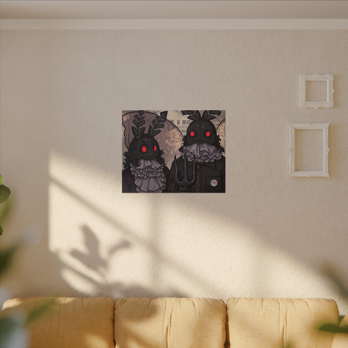 American Mothic Canvas (Multi-Size)