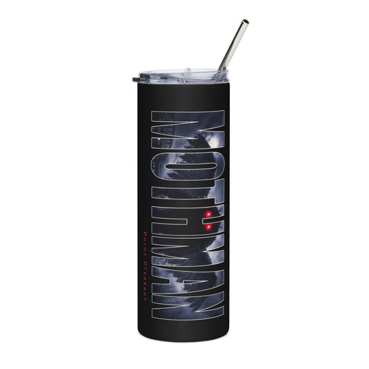 MOTHMAN LURKS Stainless Steel Tumbler, 20oz