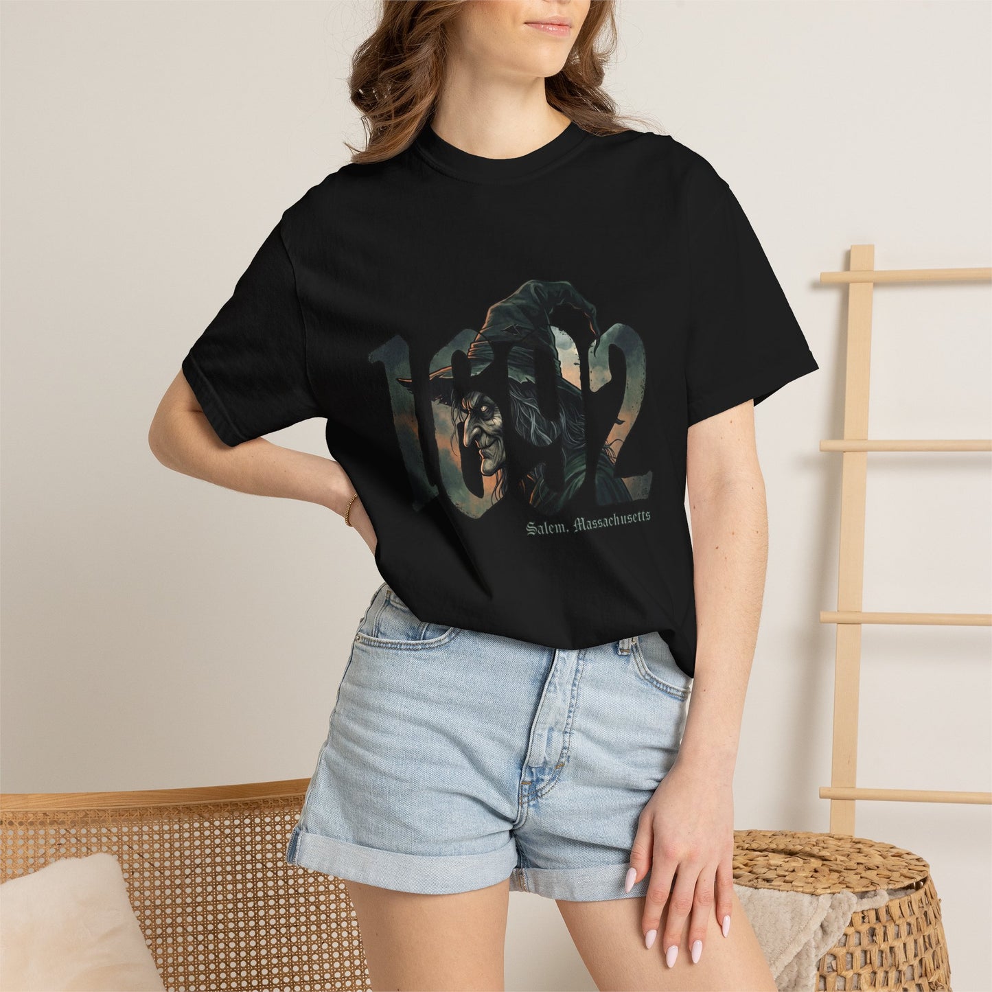 1692 WITCH Unisex Garment-Dyed T-shirt