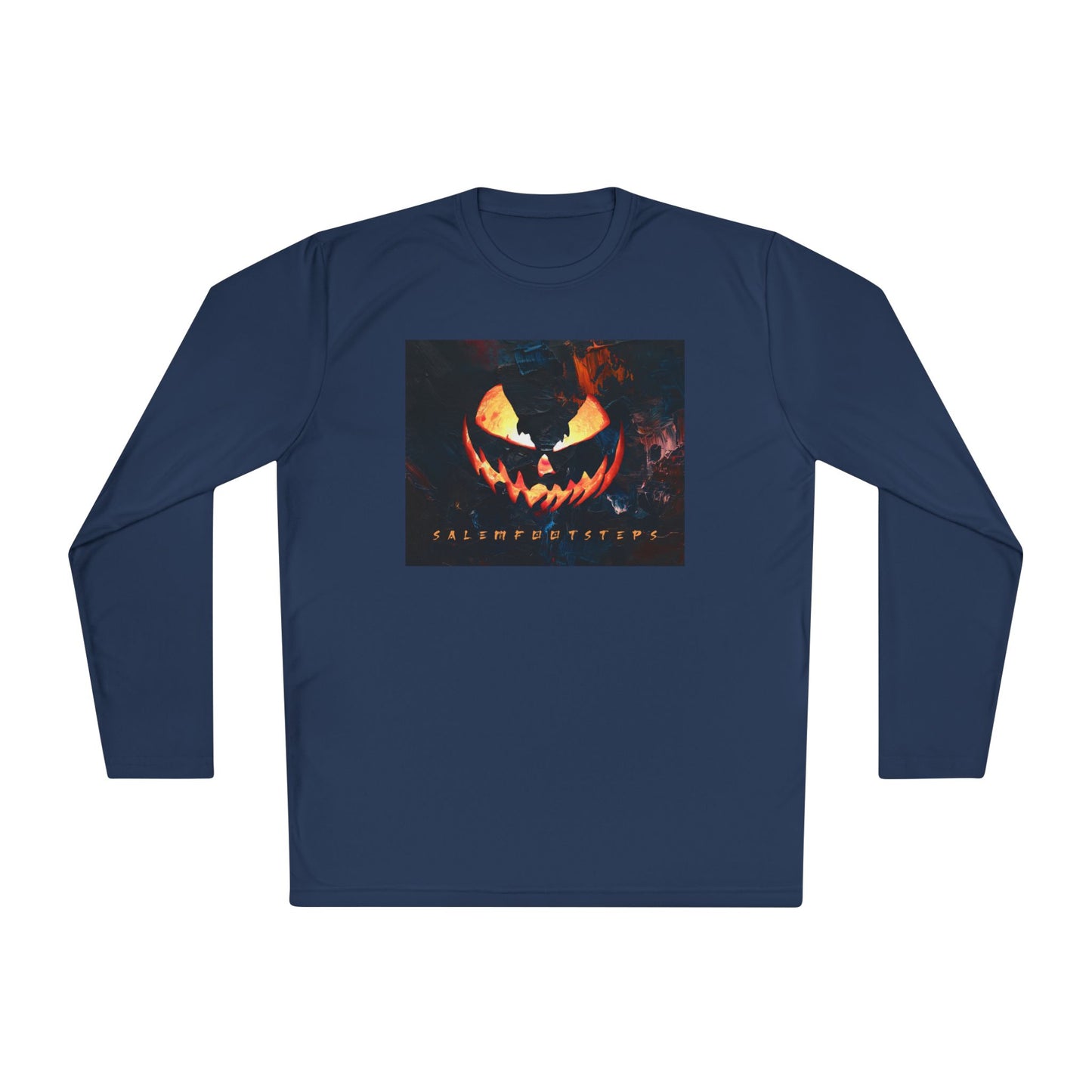 MIDNIGHT HALLOWEEN Unisex Lightweight Long Sleeve Tee
