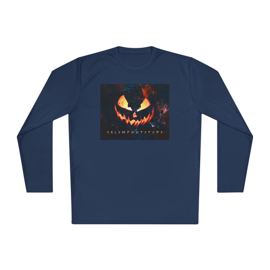 MIDNIGHT HALLOWEEN Unisex Lightweight Long Sleeve Tee