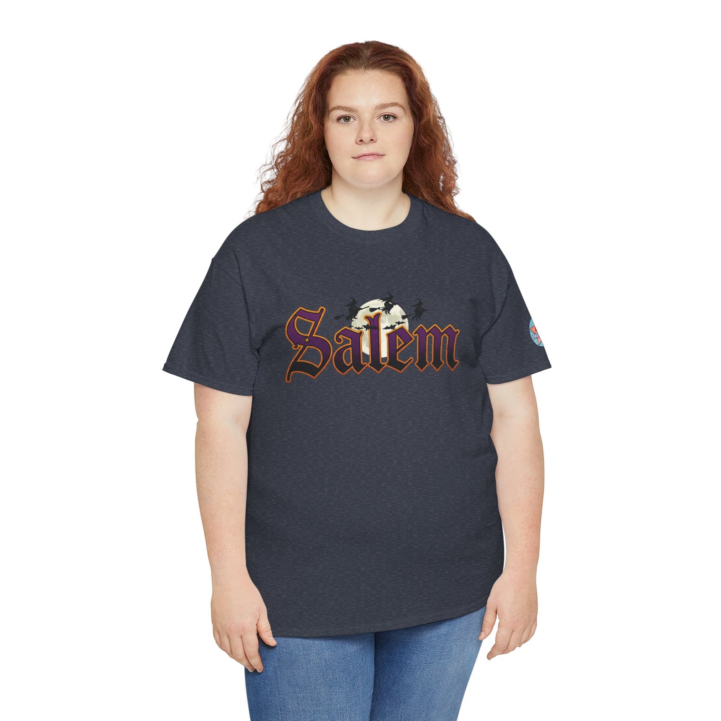 Salem Witch Tee (Mult Colors)