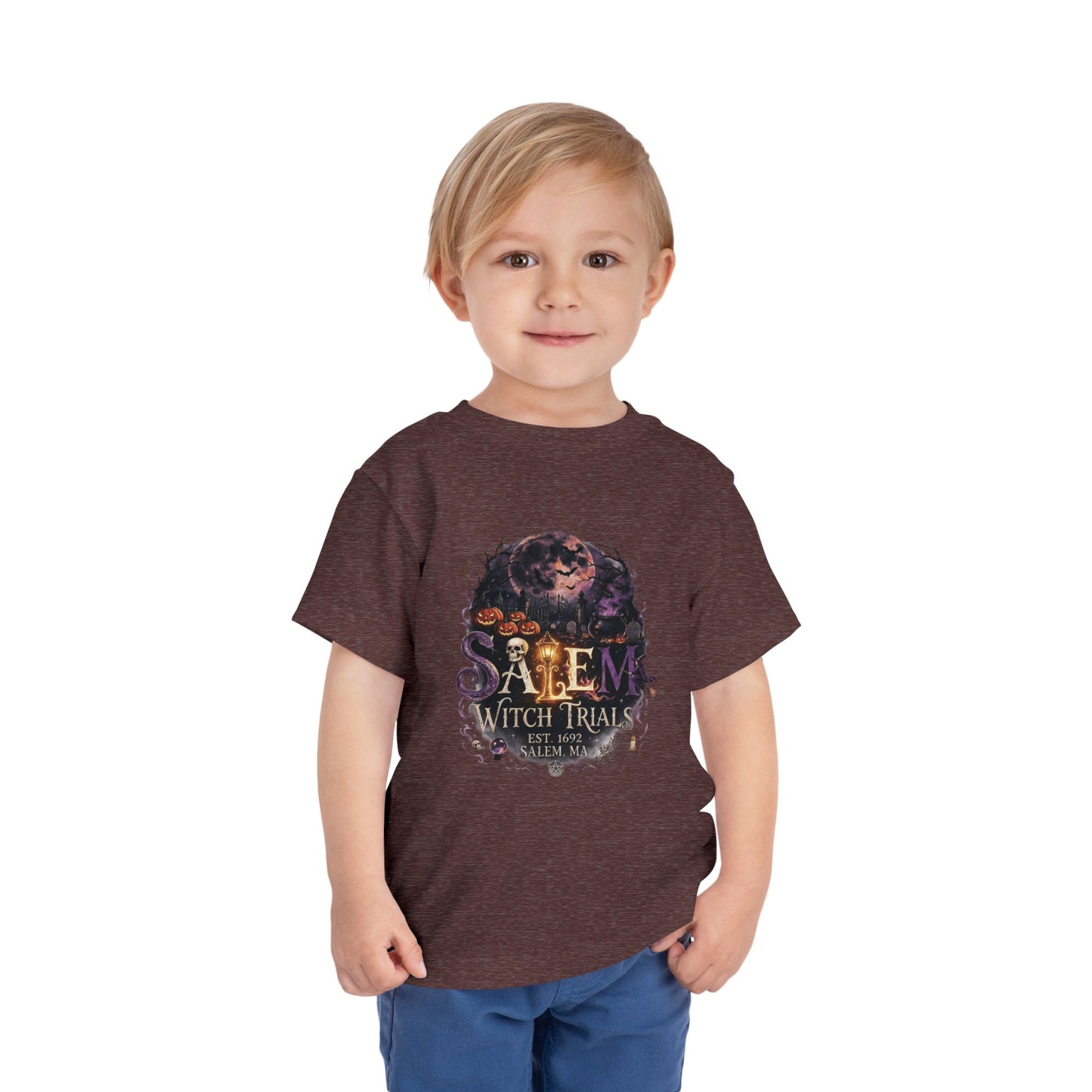 SALEM WITCH TRIALS Toddler Short Sleeve Tee