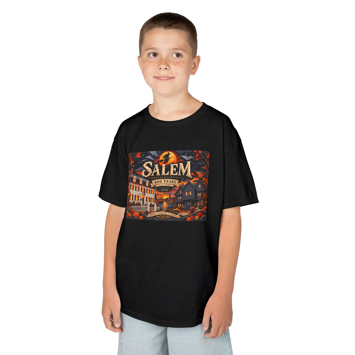 Salem 400 Forever - Kids Heavy Cotton™ Tee