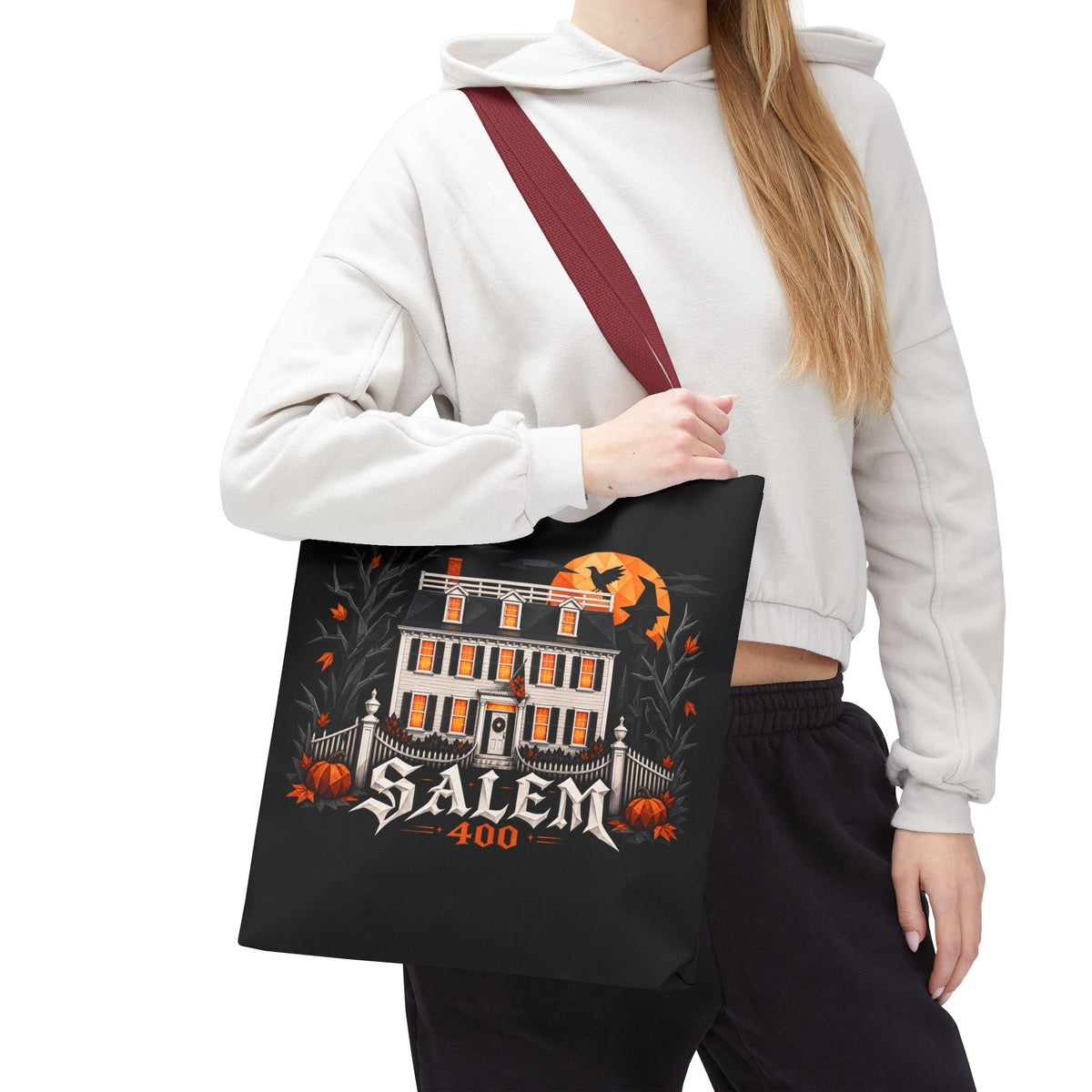 Salem 400 Ropes Mansion - Tote Bag (AOP)