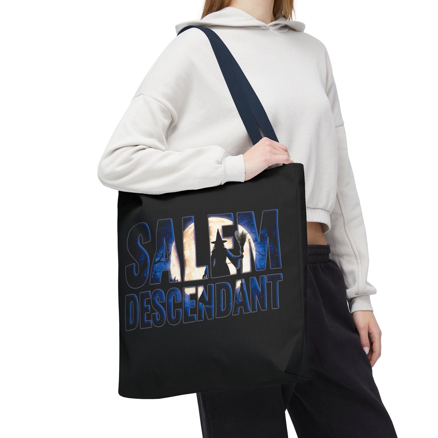 SALEM DESCENDANT Tote Bag (AOP)