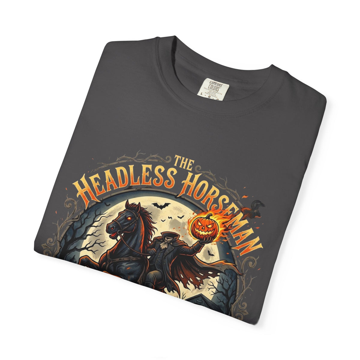 HEADLESS HORSEMAN Unisex Garment-Dyed T-shirt