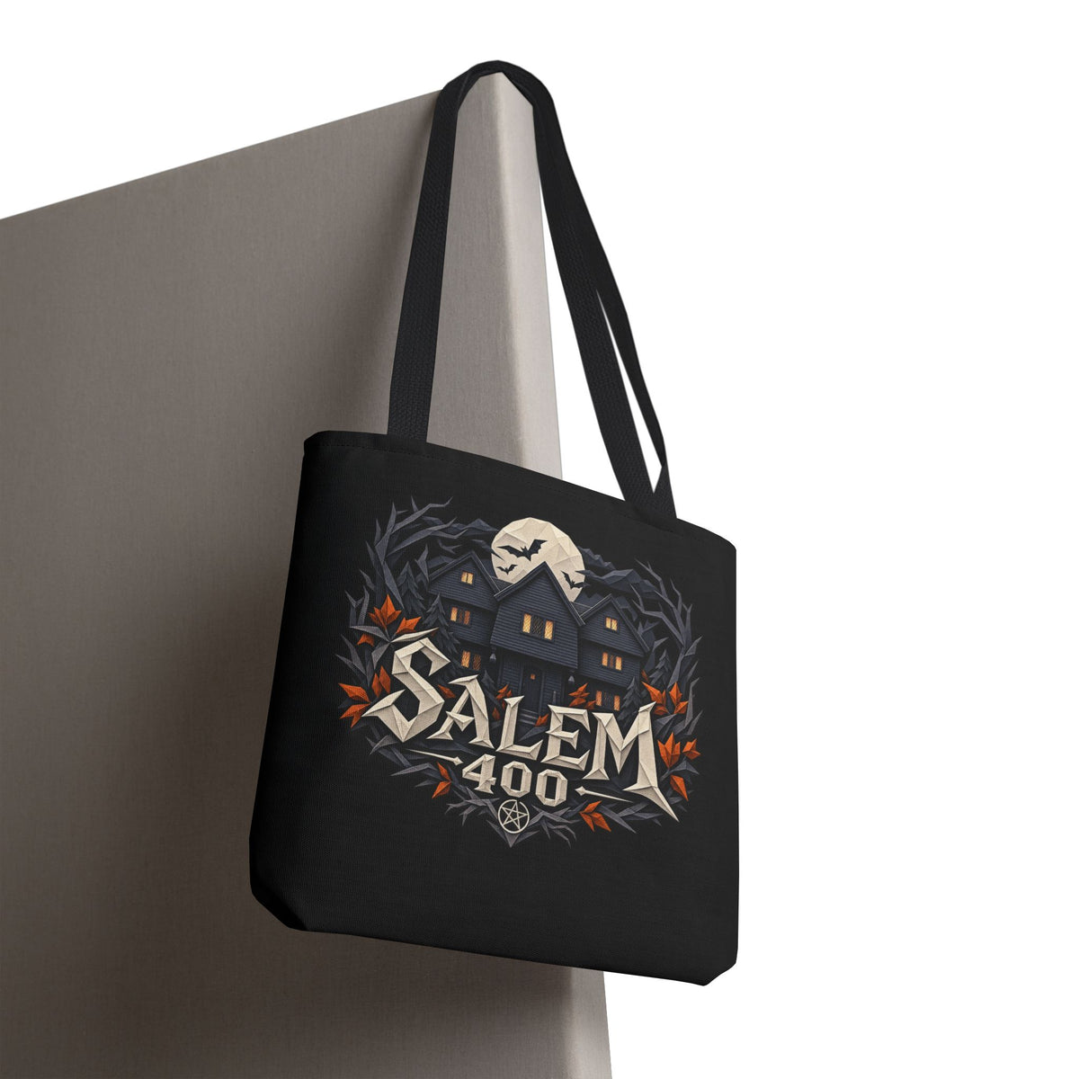 Salem 400 Witch House - Tote Bag (AOP)
