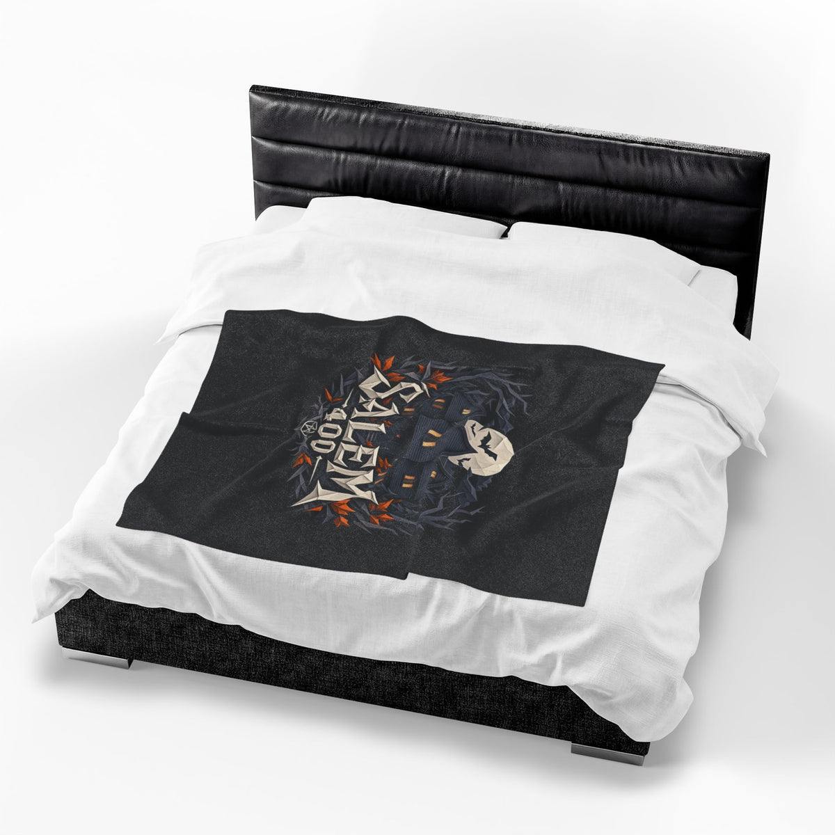 Salem 400 Witch House - Velveteen Plush Blanket