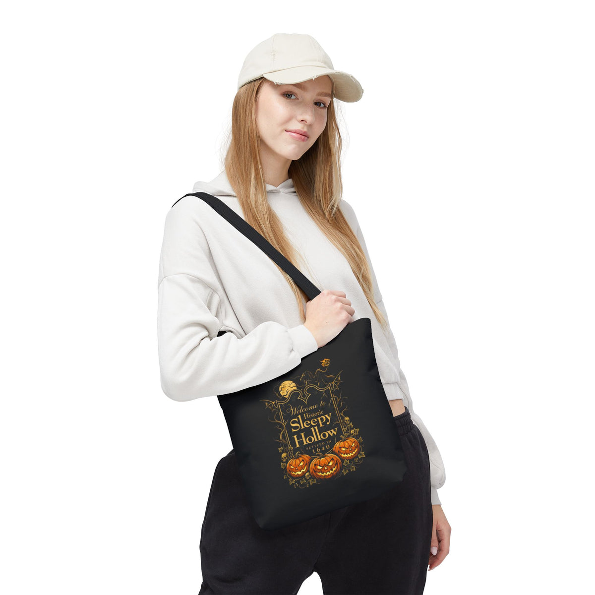 SLEEPY HOLLOW Tote Bag (AOP)