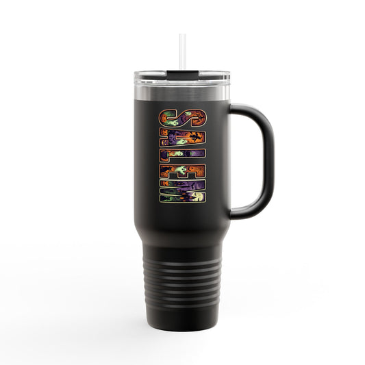 SALEM SPOOKY Insulated Travel Mug, 40oz