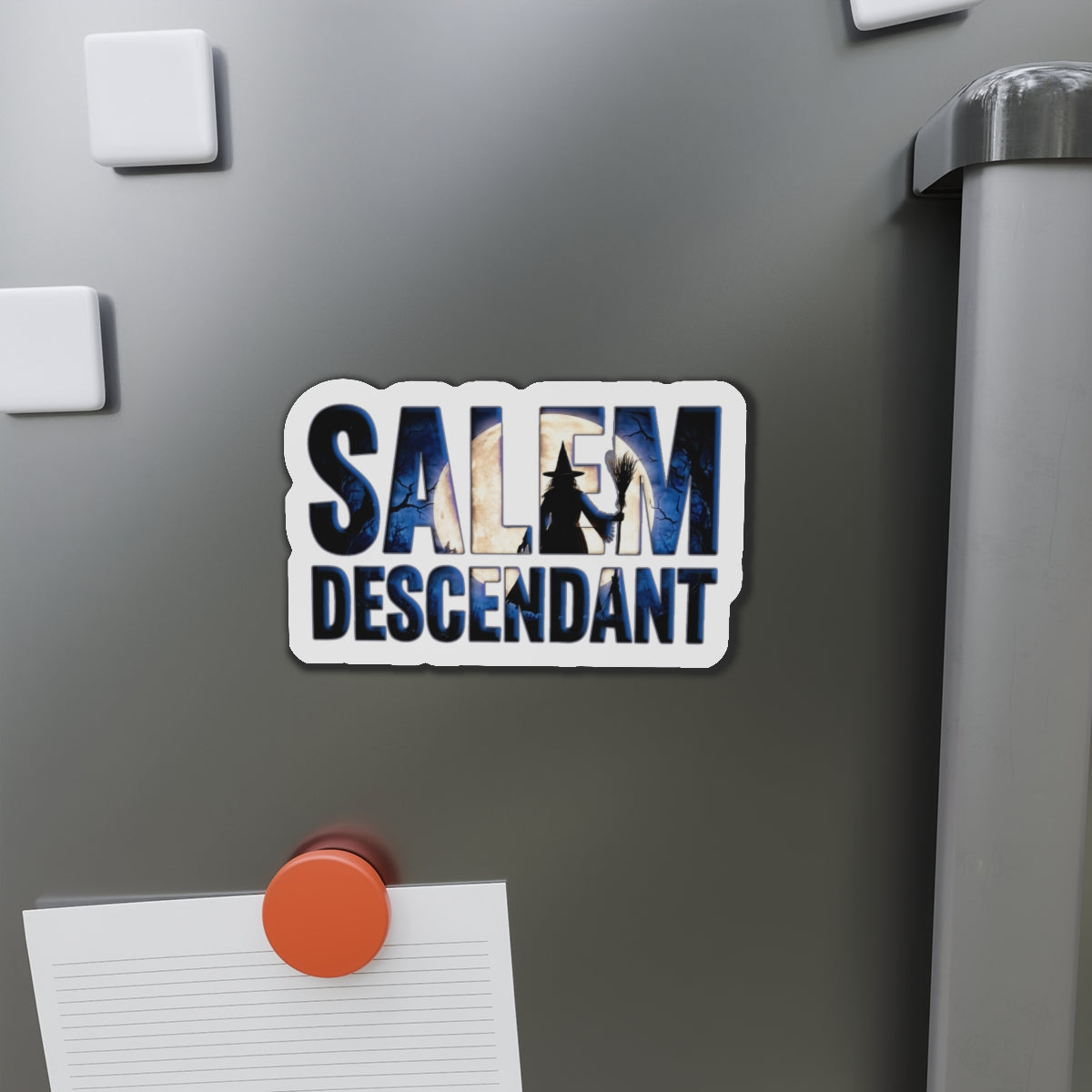SALEM DESCENDANT Die-Cut Magnets