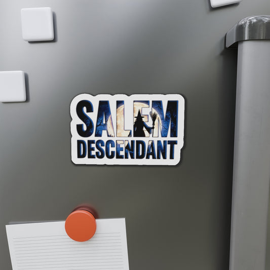 SALEM DESCENDANT Die-Cut Magnets