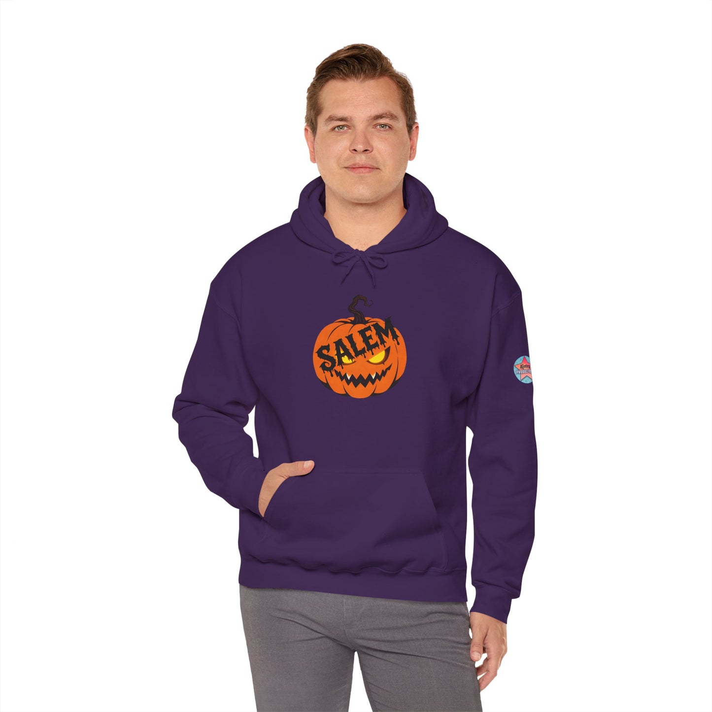 SALEM OCTOBER - Unisex Heavy Blend™ Hooded Sweatshirt