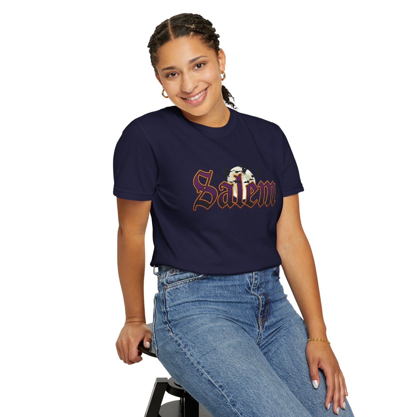 SALEM WTICHES Unisex Garment-Dyed T-shirt