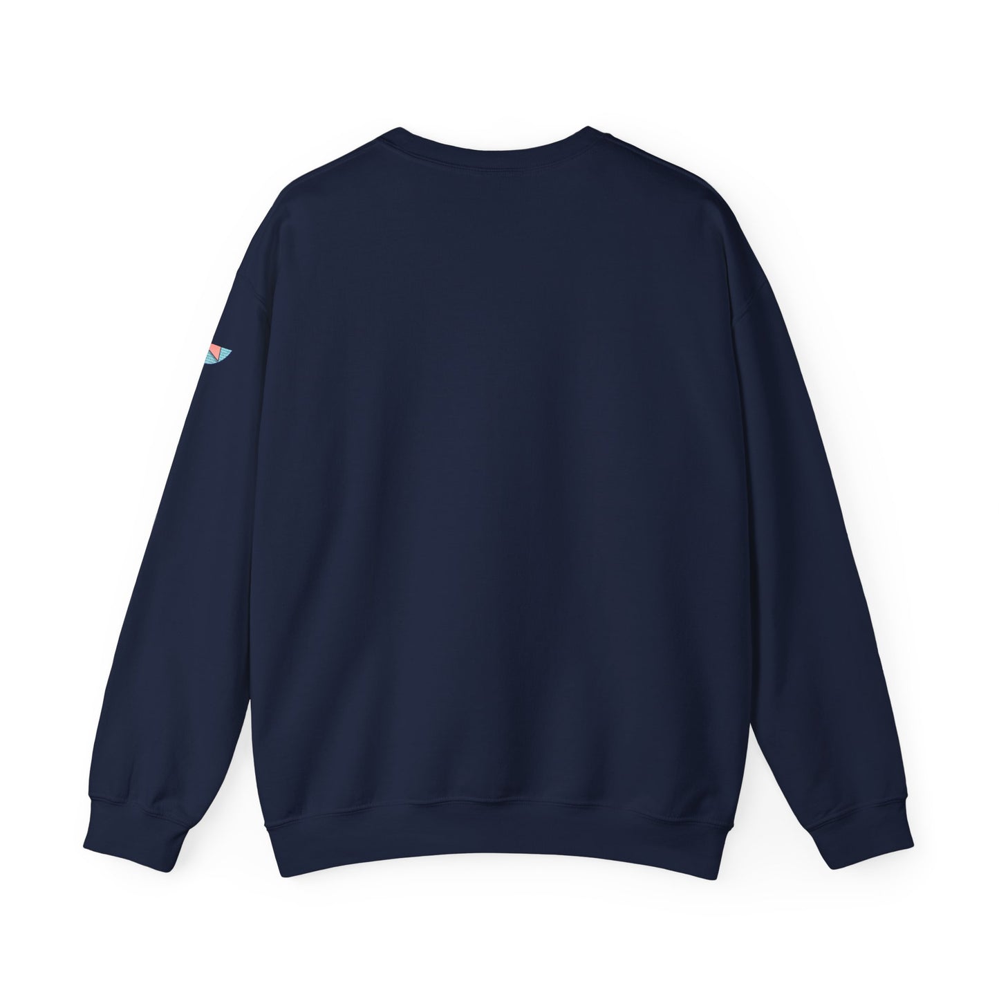 NAVY MOTHMAN CREWNECK