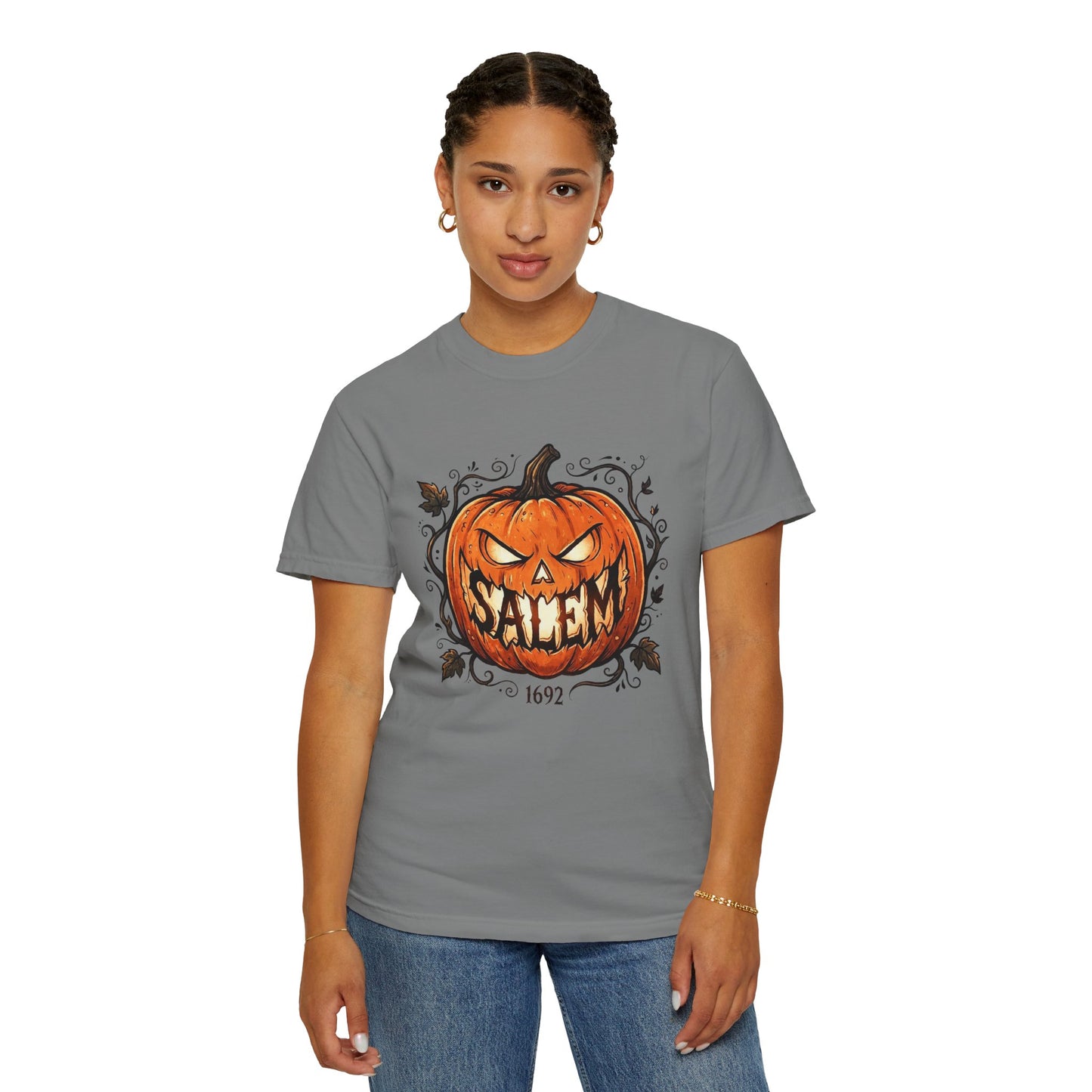 SALEM SMILE Unisex Garment-Dyed T-shirt