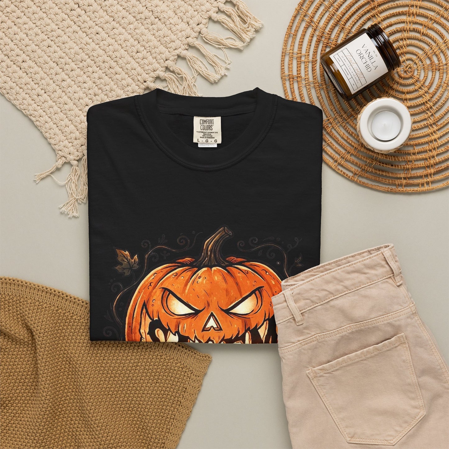 SALEM SMILE Unisex Garment-Dyed T-shirt