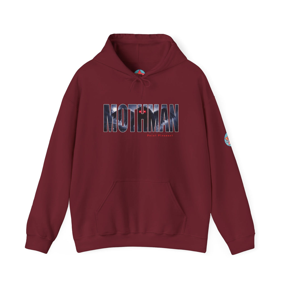 MOTHMAN LURKS Unisex Heavy Blend™ Hooded Sweatshirt