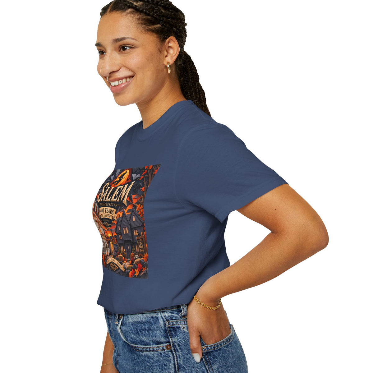 Salem 400 Forever - Unisex Garment-Dyed T-shirt