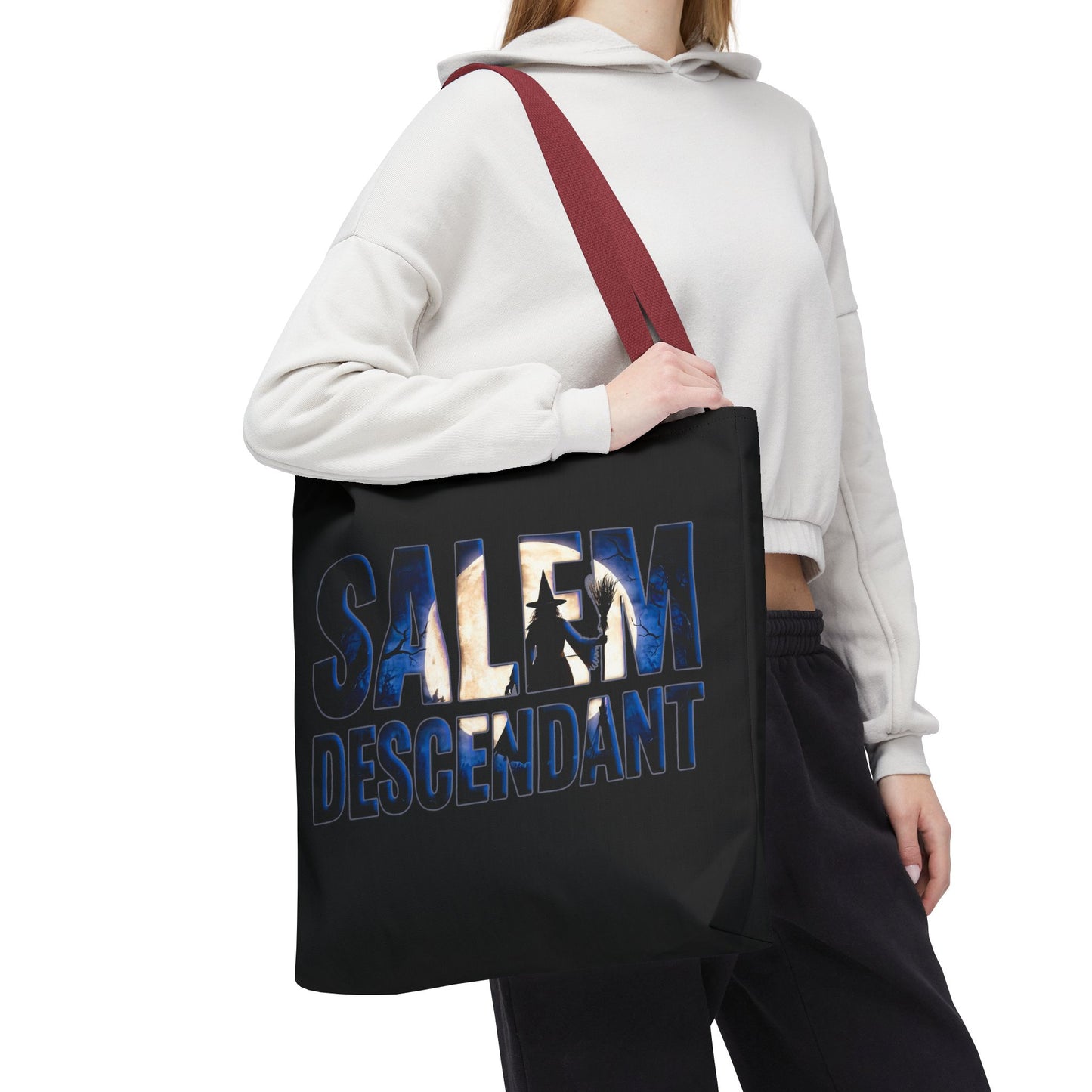 SALEM DESCENDANT Tote Bag (AOP)