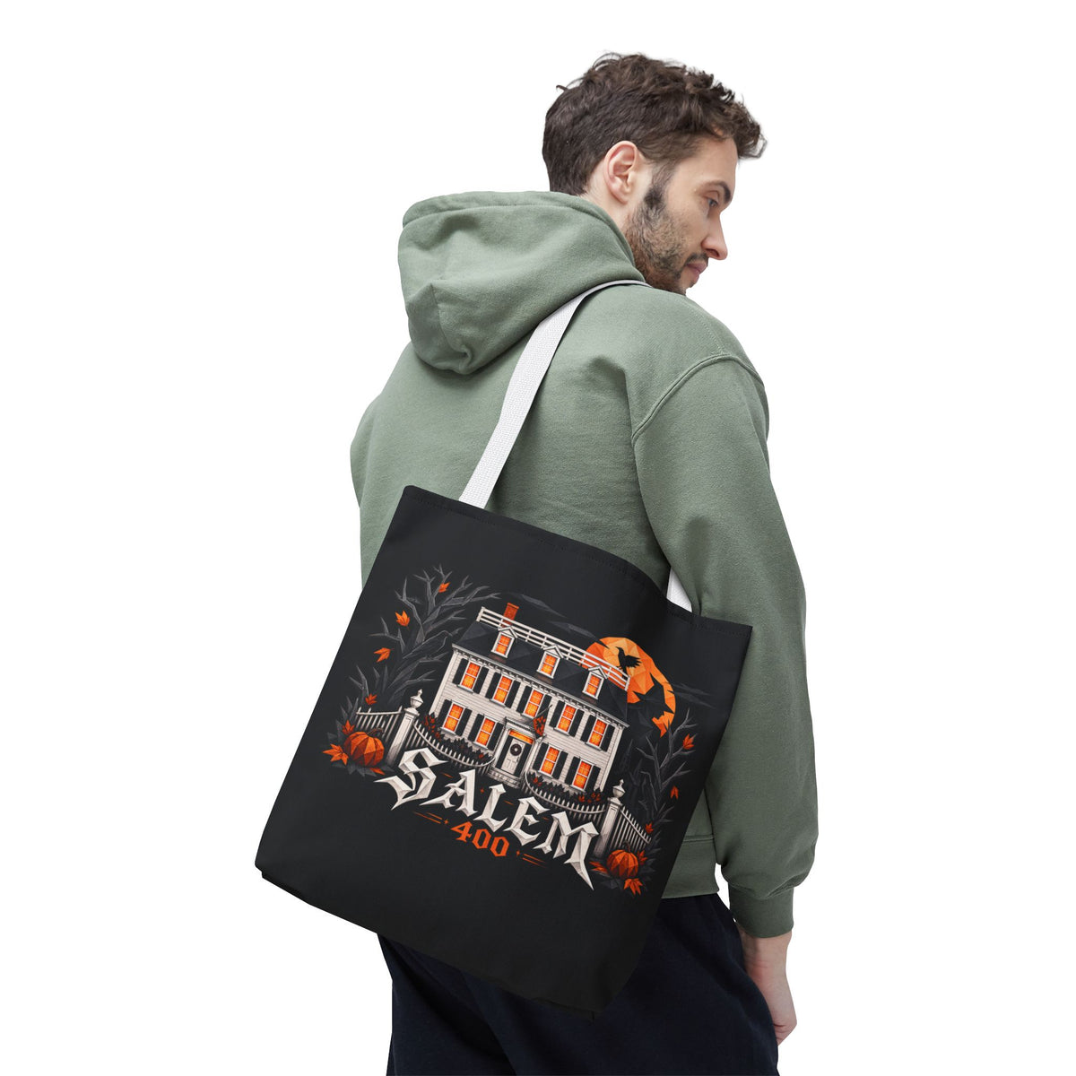 Salem 400 Ropes Mansion - Tote Bag (AOP)