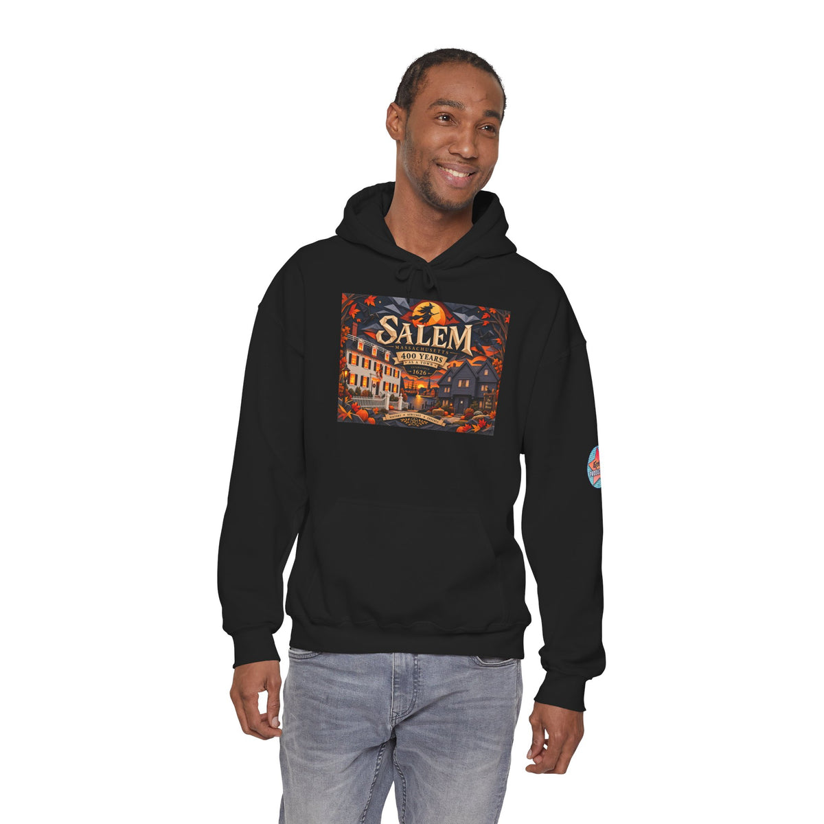 Salem 400 Forever - Unisex Heavy Blend™ Hooded Sweatshirt