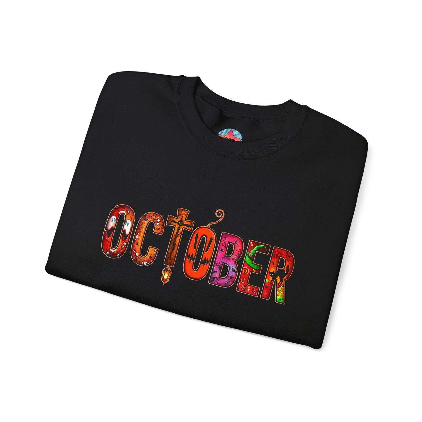OCTOBER Unisex Heavy Blend™ Crewneck Sweatshirt