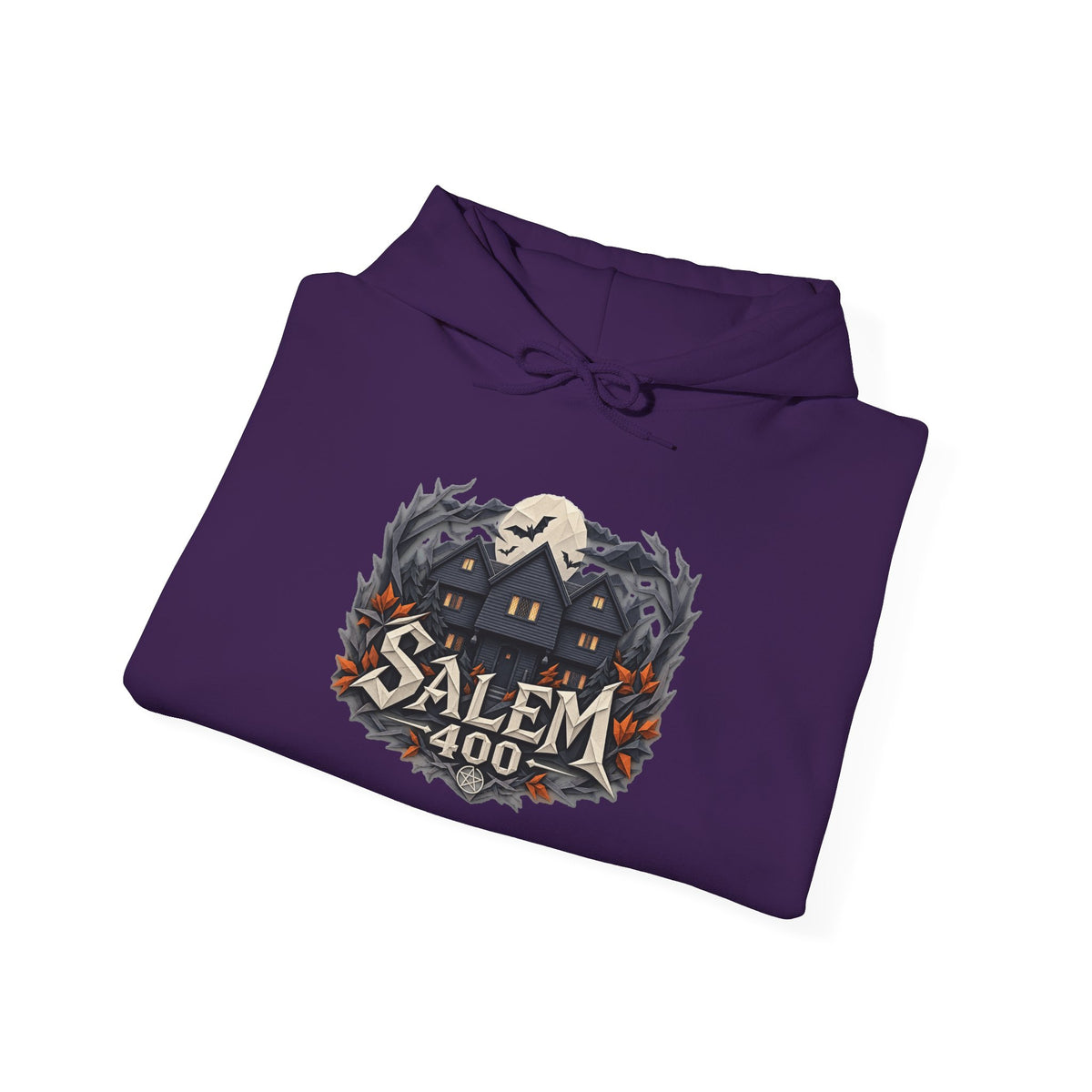 Salem 400 Witch House - Unisex Heavy Blend™ Hooded Sweatshirt