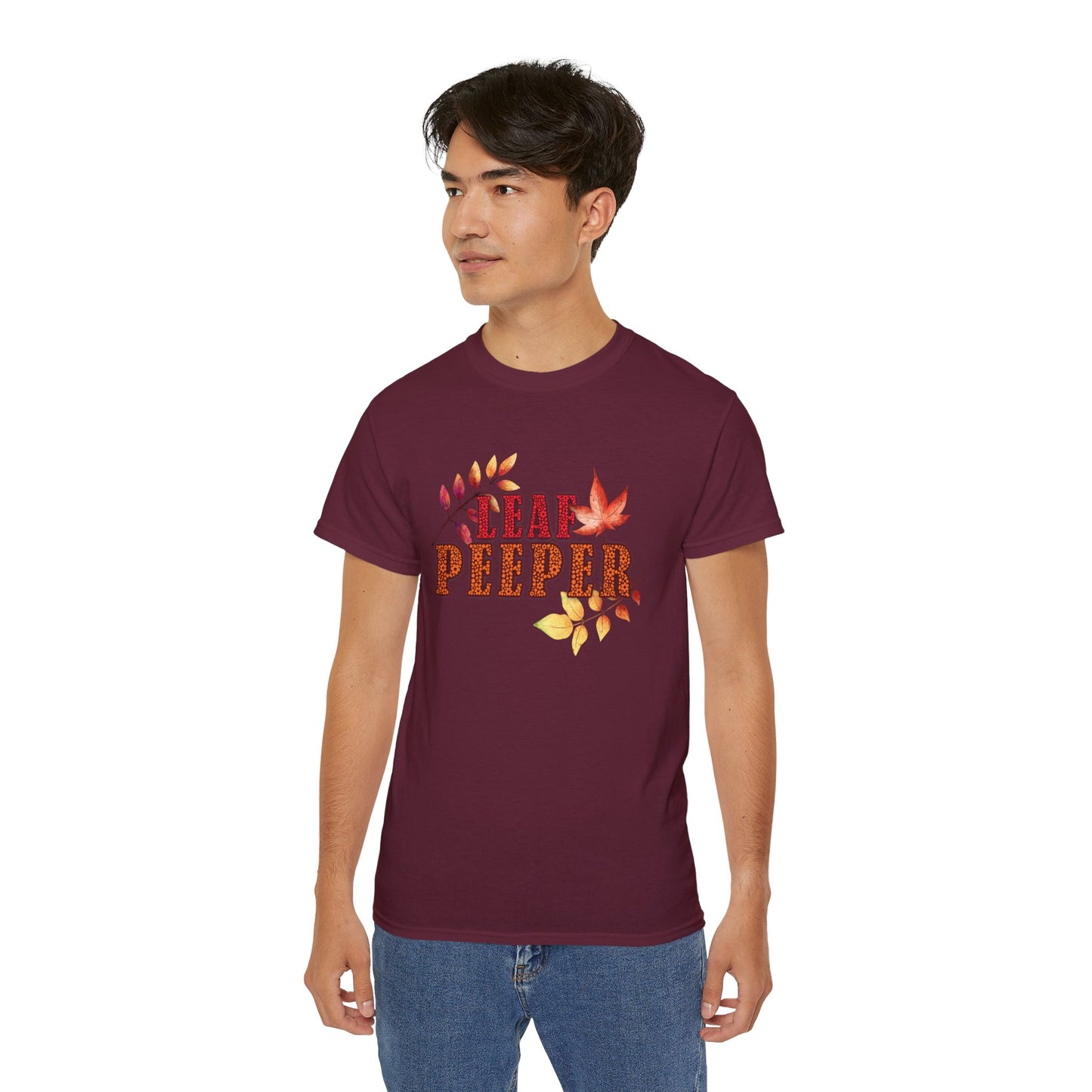 Leaf Peeper Tee (Mult Colors)