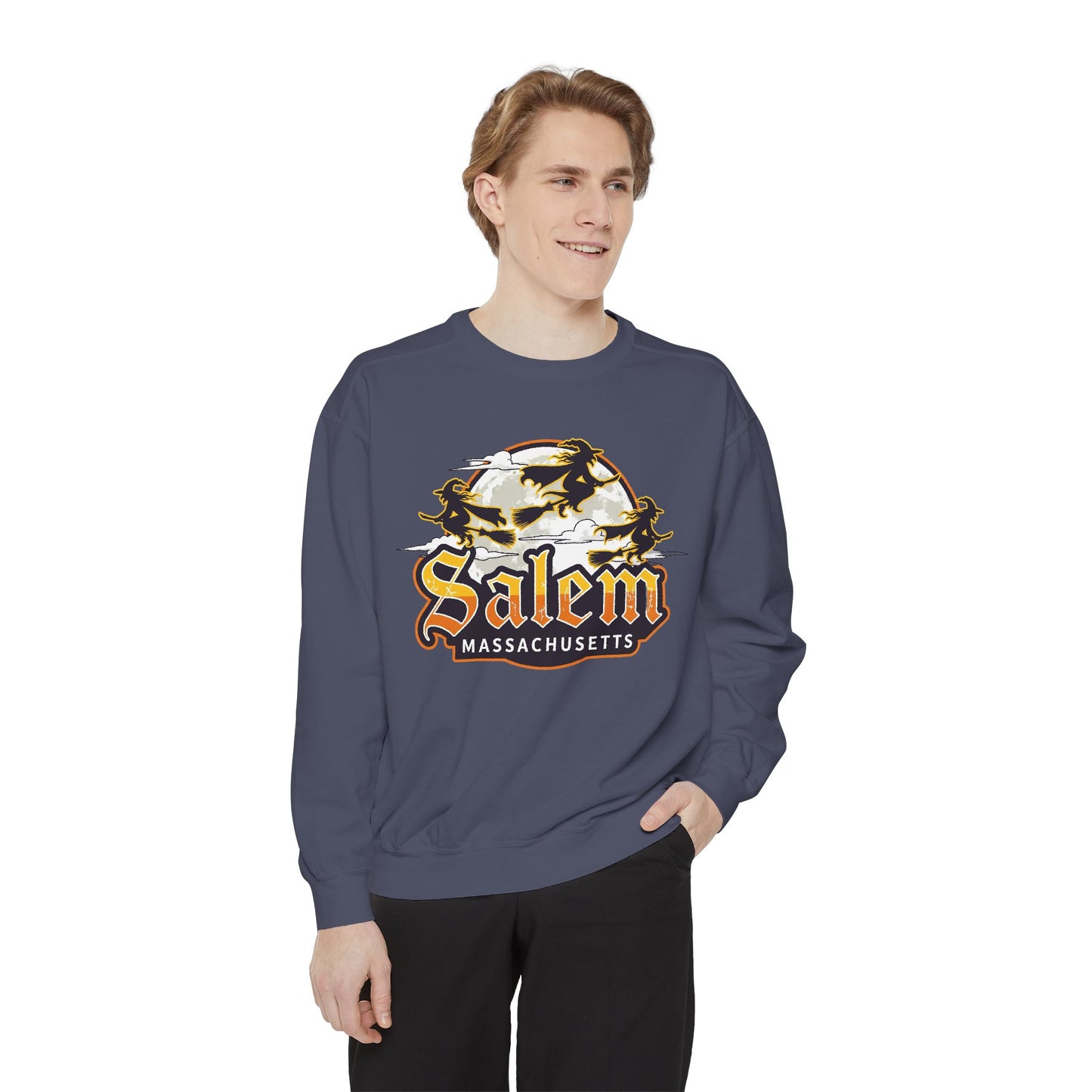 Salem Logo Crewneck (Mult Colors)