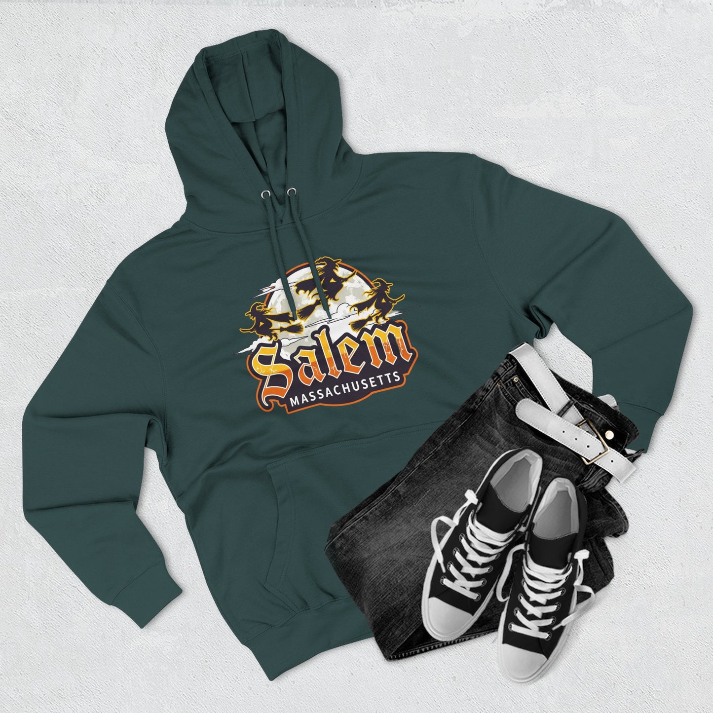 Salem Logo Hoodie (More Colors)