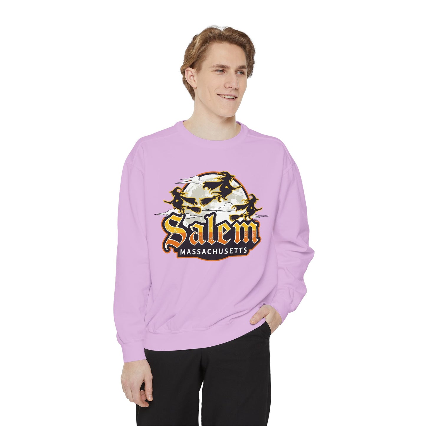 Salem Logo Crewneck (Mult Colors)