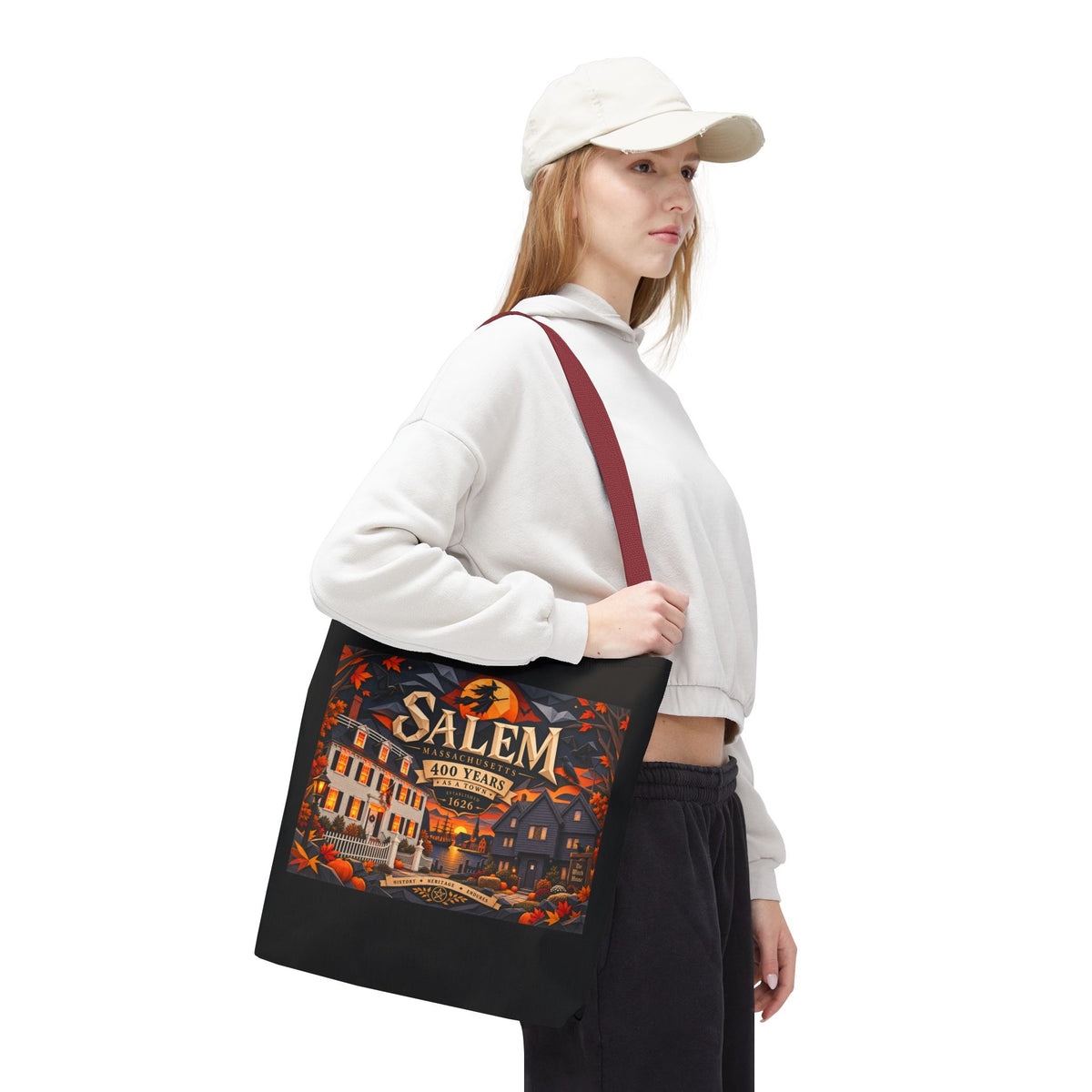 Salem 400 Forever - Tote Bag (AOP)