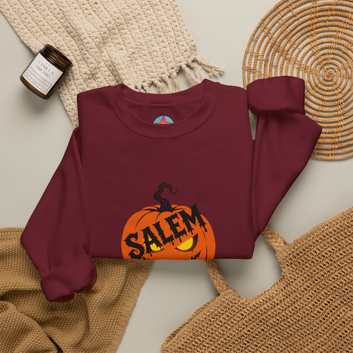 SALEM HALLOWEEN - Unisex Heavy Blend™ Crewneck Sweatshirt