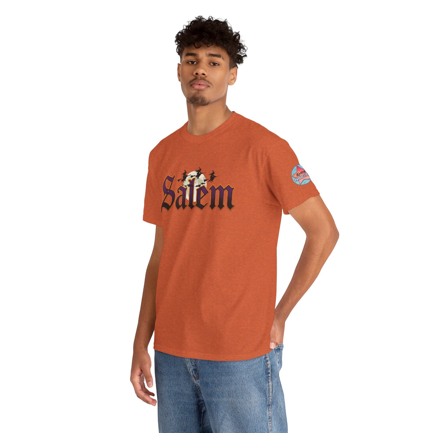 Salem Witch Tee (Mult Colors)